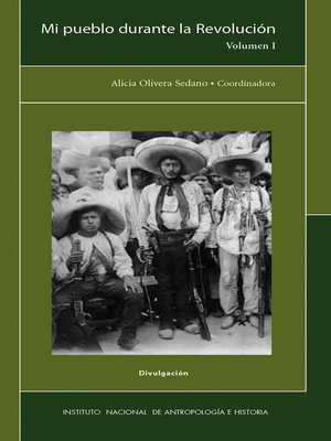 cover image of Mi pueblo durante la Revolución